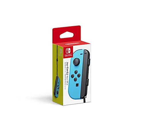 Nintendo Joy-Con (L) - Neon Blue Controller 100 Deals