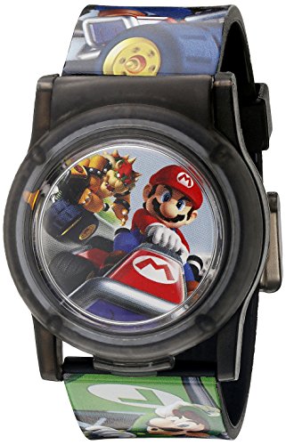 Nintendo Kids' Multi-Color Digital Analog Watch 100 Deals