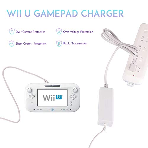 Nintendo Wii U Gamepad Charger Cable 100 Deals