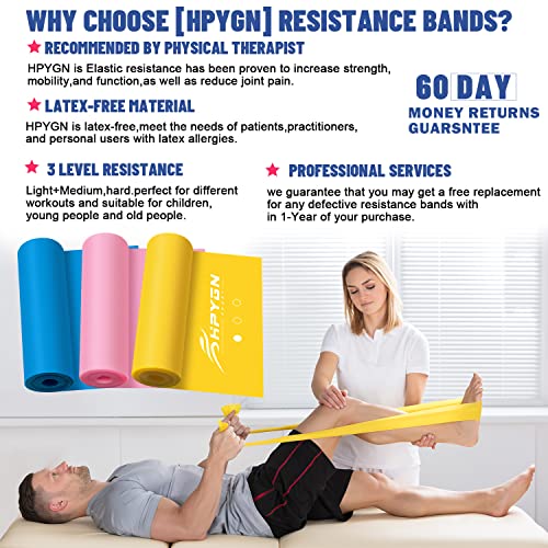 Non-Latex Elastic Bands for Strength Training 100 Deals