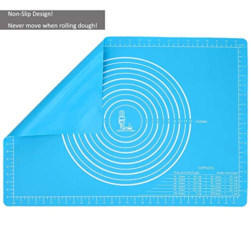 Non Stick Silicone Pastry Mat for Baking 100 Deals