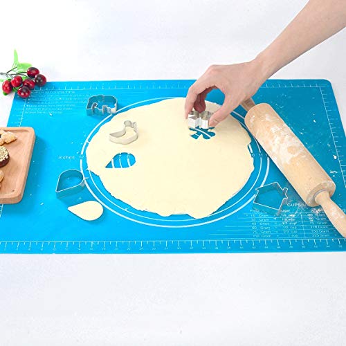 Non Stick Silicone Pastry Mat for Baking 100 Deals