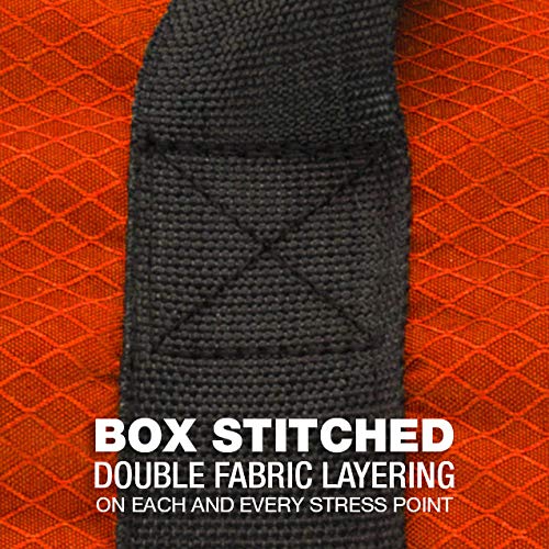 Northstar Bags International Orange Duffle Gear Bag 100 Deals