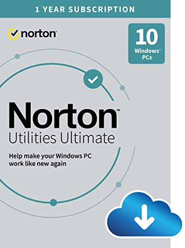 Norton Utilities Ultimate for Windows PC [Download] 100 Deals