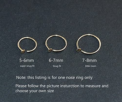 NoseCandy 14k Gold Nostril Piercing Jewelry 100 Deals