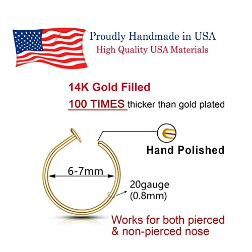 NoseCandy 14k Gold Nostril Piercing Jewelry 100 Deals