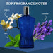 NovoGlow Blue For Men - Long Lasting Masculine Fragrance 100 Deals