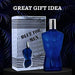 NovoGlow Blue For Men - Long Lasting Masculine Fragrance 100 Deals