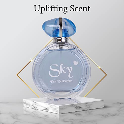 NovoGlow Sky Eau De Parfum Spray for Women 100 Deals
