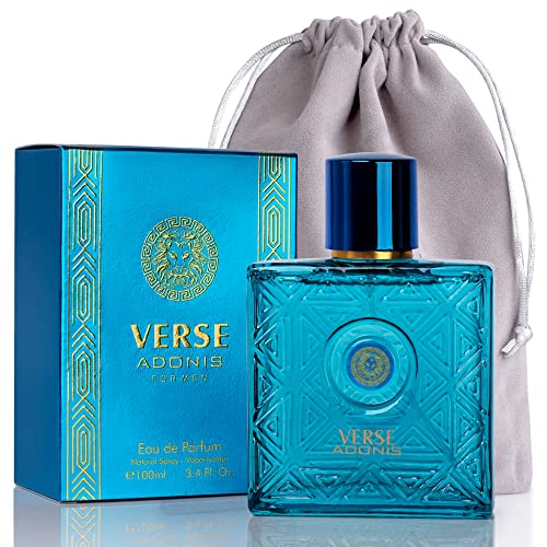 NovoGlow Verse Adonis Men's Perfume - 3.4oz 100 Deals