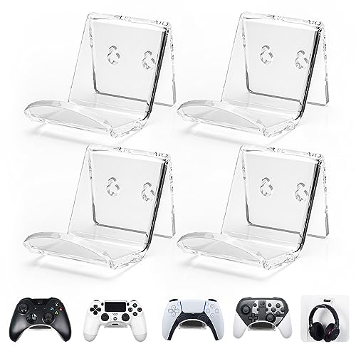 OAPRIRE Game Controller Wall Mount Stand (4 Pack) 100 Deals