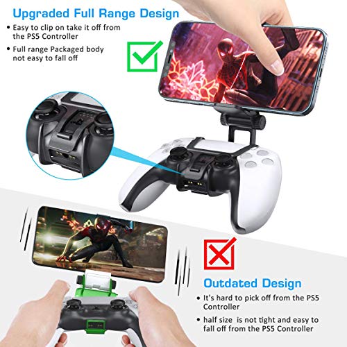 OIVO PS5 Controller Phone Mount for Remote Play 100 Deals