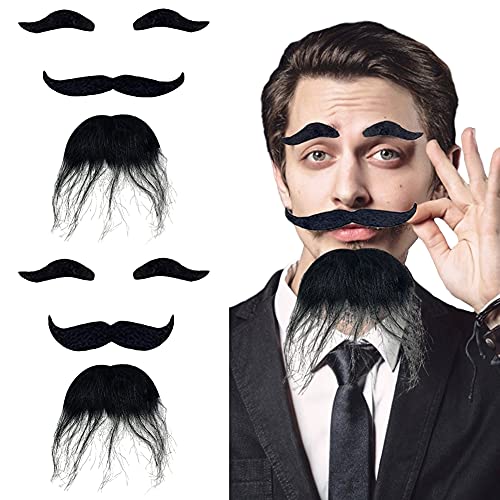 OJYUDD Self Adhesive Fake Beard Moustache 100 Deals