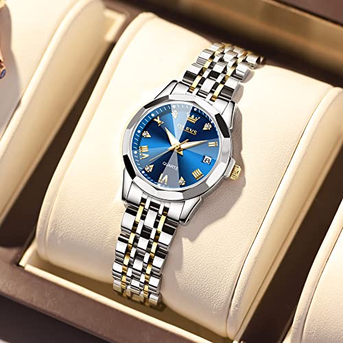 OLEVS Women's Diamond Fashion Quartz Watch 100 Deals