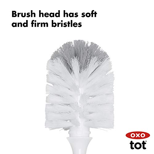 OXO Tot Bottle Brush with Nipple Cleaner 100 Deals