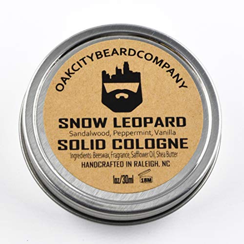 Oak City Beard Company Snow Leopard Cologne 100 Deals