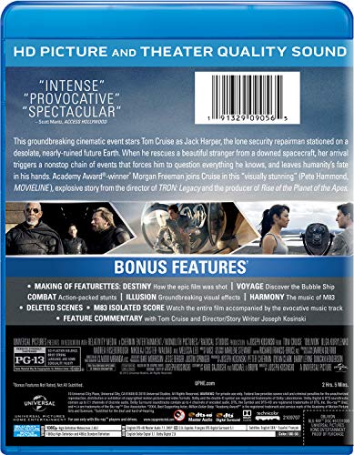 Oblivion [Blu-ray] 100 Deals