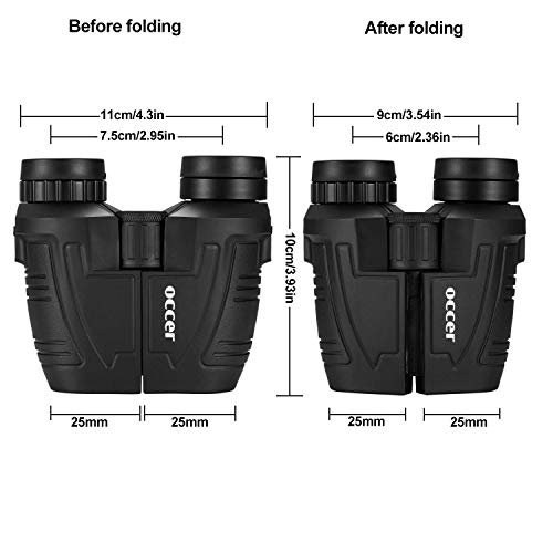 Occer Compact Kids Binoculars with Low Light Night Vision 100 Deals