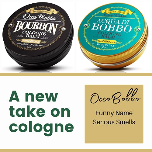 Occo Bobbo Bourbon and Sandalwood Solid Cologne 100 Deals