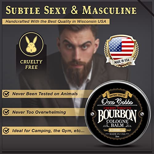 Occo Bobbo Cherry Tobacco Bourbon Cologne for Men 100 Deals