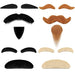 Old Man Moustache and Eyebrows Kit - 4 Sets 100 Deals