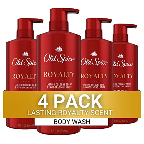 Old Spice Royalty Cologne Body Wash 16.9oz 100 Deals