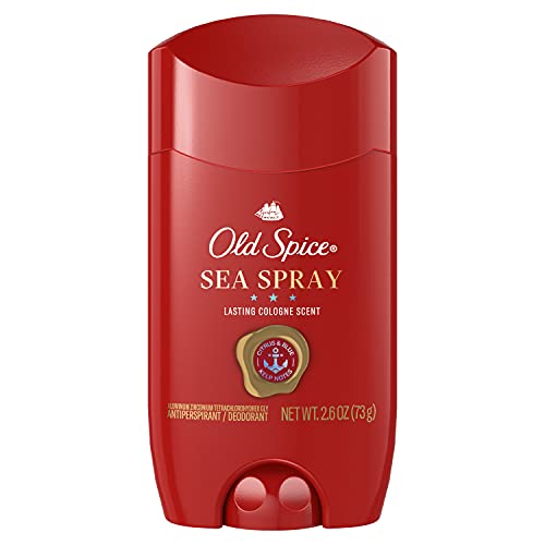 Old Spice Sea Spray Deodorant, 48-Hour Protection 100 Deals
