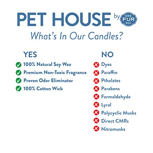 One Fur All Mini Pet House Candle Pack 100 Deals