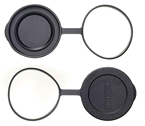 Opticron 25mm Rubber Lens Covers, Black 100 Deals