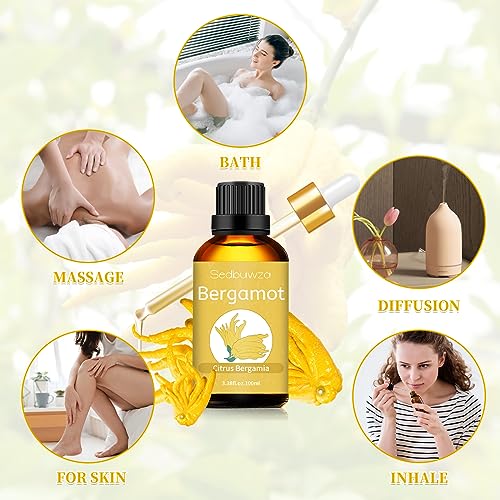 Organic Jasmine Essential Oil for Diffuser & Skin Care 100 Deals