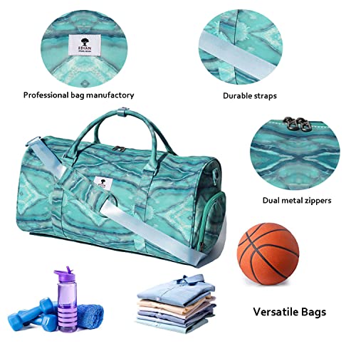 Original Floral Water Resistant Weekender Gym Bag 100 Deals