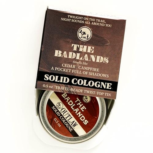 Outlaw Smoky Cedar Solid Cologne Balm - 0.5 oz 100 Deals