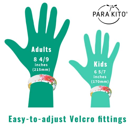 PARA'KITO Kids Bug Bracelet | Outdoor Insect Wristband 100 Deals