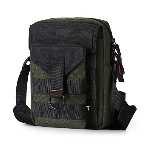 PAUBACK Men's Small Green Crossbody Bag 100 Deals