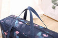 PAXLamb Foldable Travel Duffel Bag Navy Blue 100 Deals