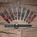 PBCODE Men's Leather Watch Band 22mm Black 100 Deals