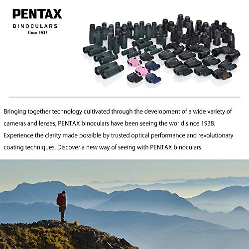 PENTAX UD 10x21 Binoculars - Lightweight, Clear Viewing 100 Deals