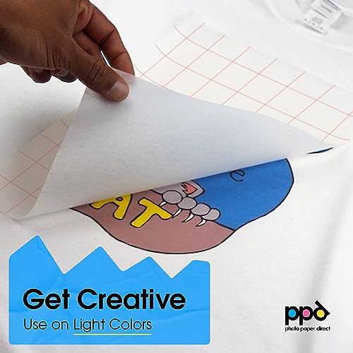PPD Premium Iron-On T Shirt Transfers 100 Deals