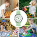 PROKING Kids Analog Watch, 5ATM Waterproof, Light Green 100 Deals