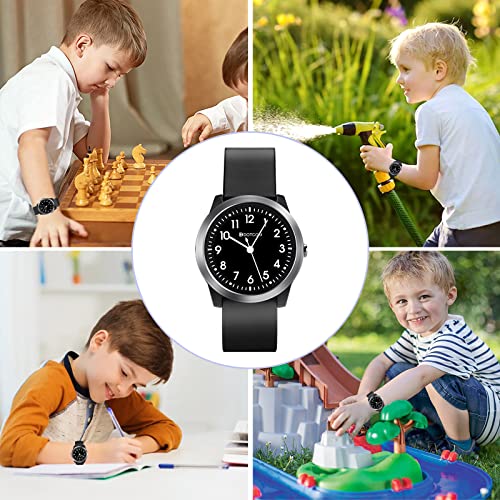 PROKING Kids Analog Watch, Minimalist Wrist Watch 100 Deals