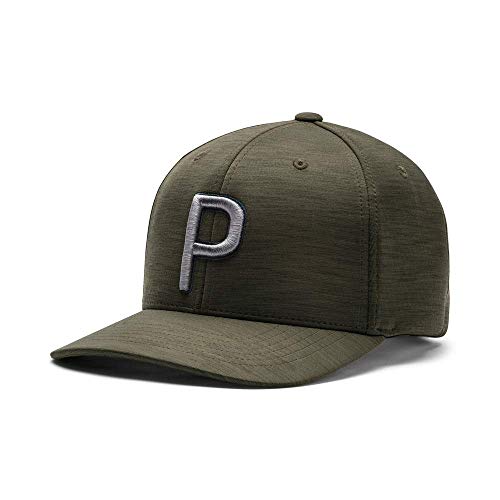 PUMA Golf P Hat in Deep Lichen Green 100 Deals