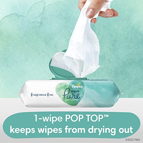 Pampers Aqua Pure Baby Wipes, 672 Count 100 Deals