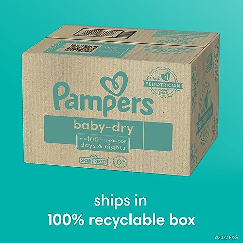 Pampers Baby Dry Diapers Size 6, 144 count 100 Deals