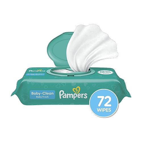 Pampers Baby Fresh Scented Wipes, 72 Count 100 Deals