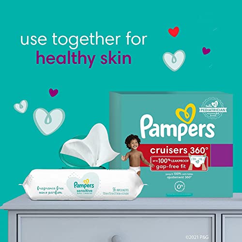 Pampers Cruisers 360 Size 5 Diapers, 128 Count 100 Deals