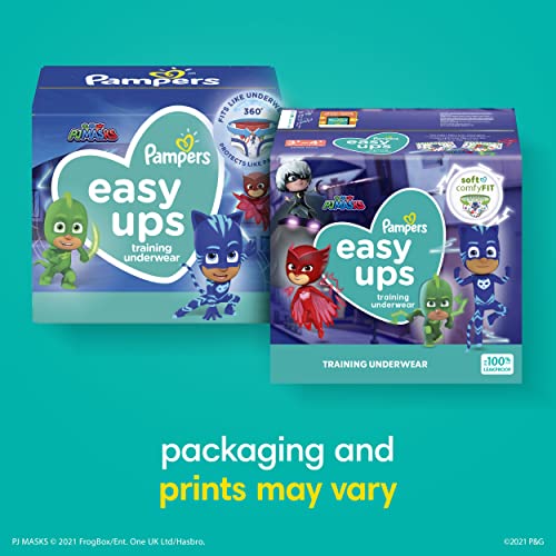 Pampers Easy Ups 84 Count Training Pants 100 Deals
