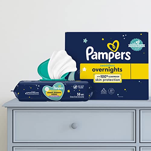 Pampers Overnights Diapers Size 5, 50 count 100 Deals