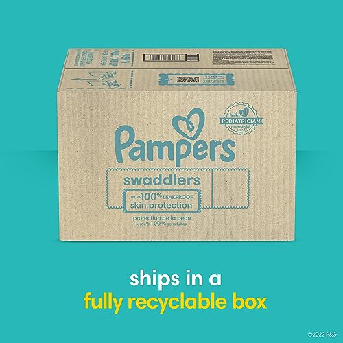 Pampers Swaddlers Size 4 Diapers - 150 Count 100 Deals