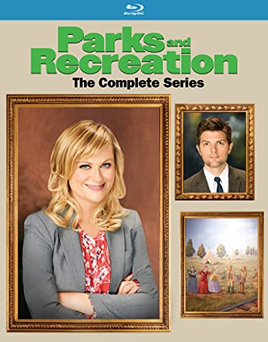 Parks and Recreation: The Complete Series [Blu-ray] 100 Deals