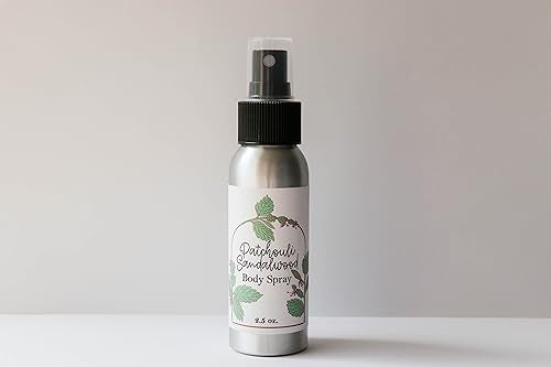 Patchouli Sandalwood Perfume Body Spray 2.5 Ounces 100 Deals